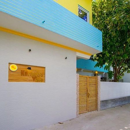 Handhuvaru Villa Boutique Hotel Maafushi Luaran gambar