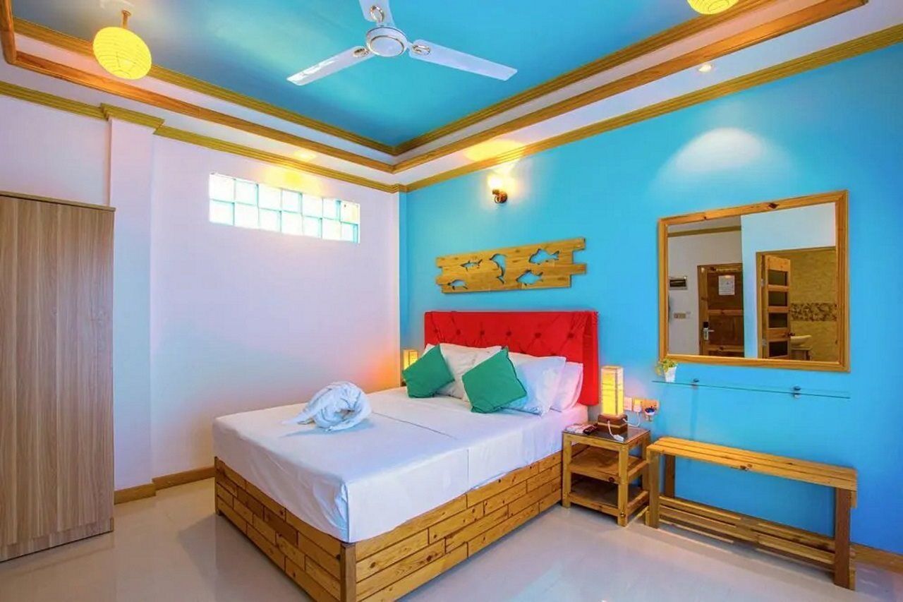 Handhuvaru Villa Boutique Hotel Maafushi Luaran gambar
