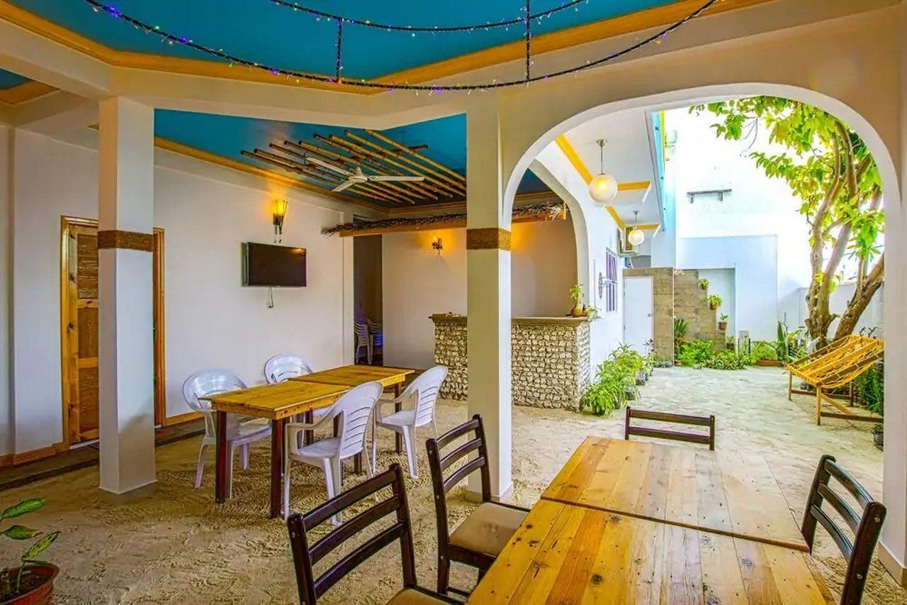 Handhuvaru Villa Boutique Hotel Maafushi Luaran gambar