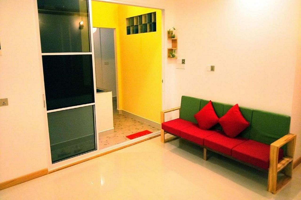 Handhuvaru Villa Boutique Hotel Maafushi Luaran gambar