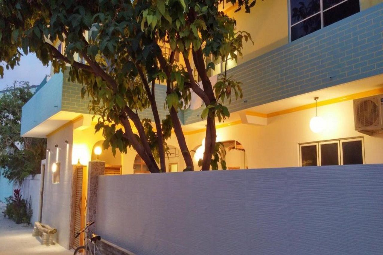 Handhuvaru Villa Boutique Hotel Maafushi Luaran gambar