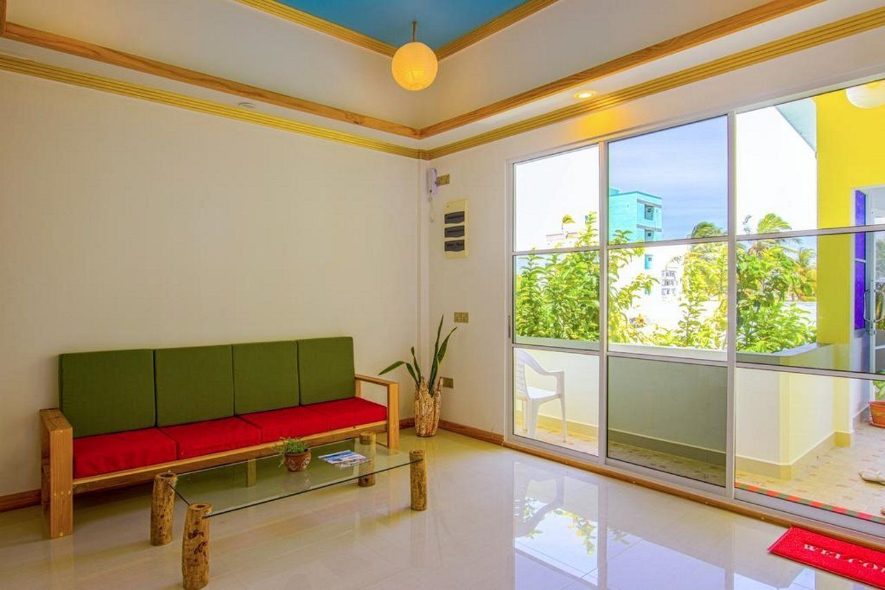 Handhuvaru Villa Boutique Hotel Maafushi Luaran gambar