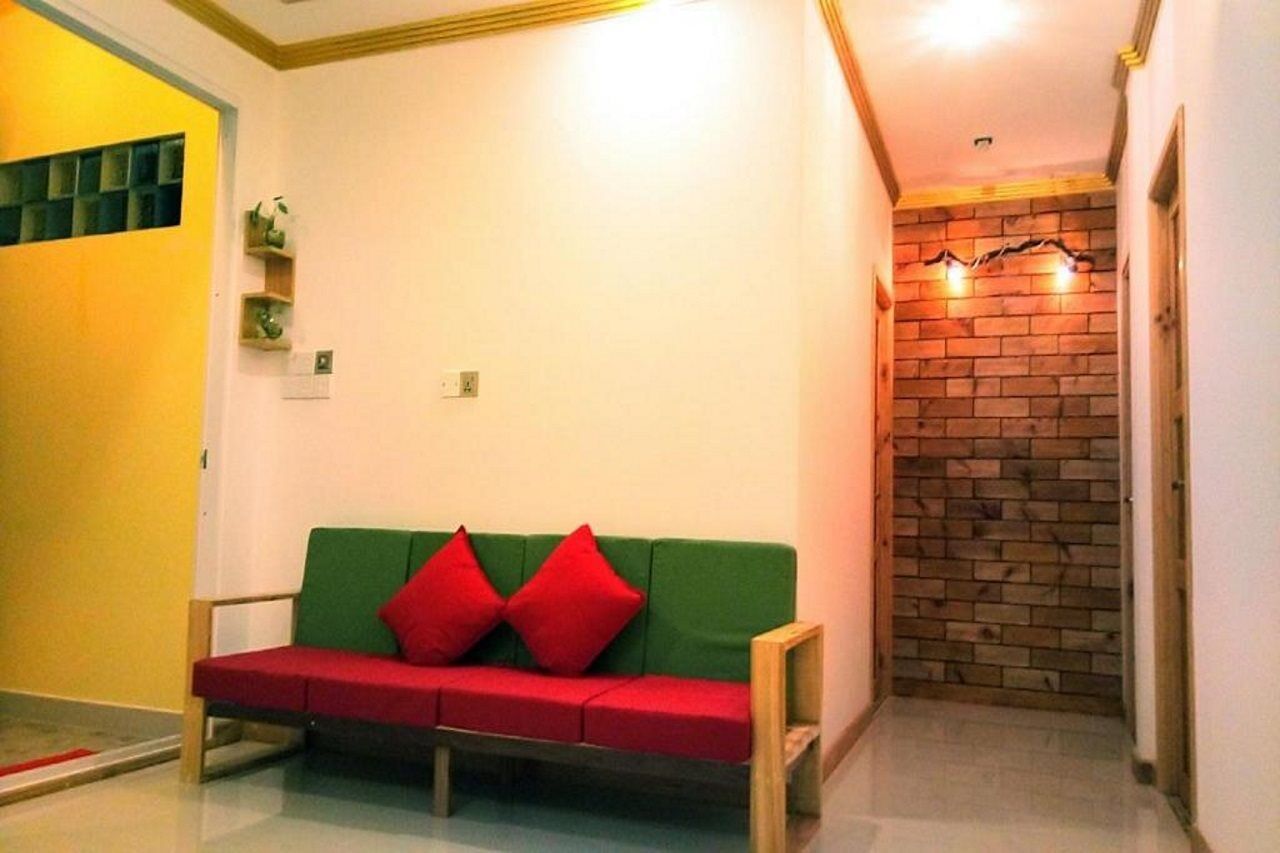 Handhuvaru Villa Boutique Hotel Maafushi Luaran gambar
