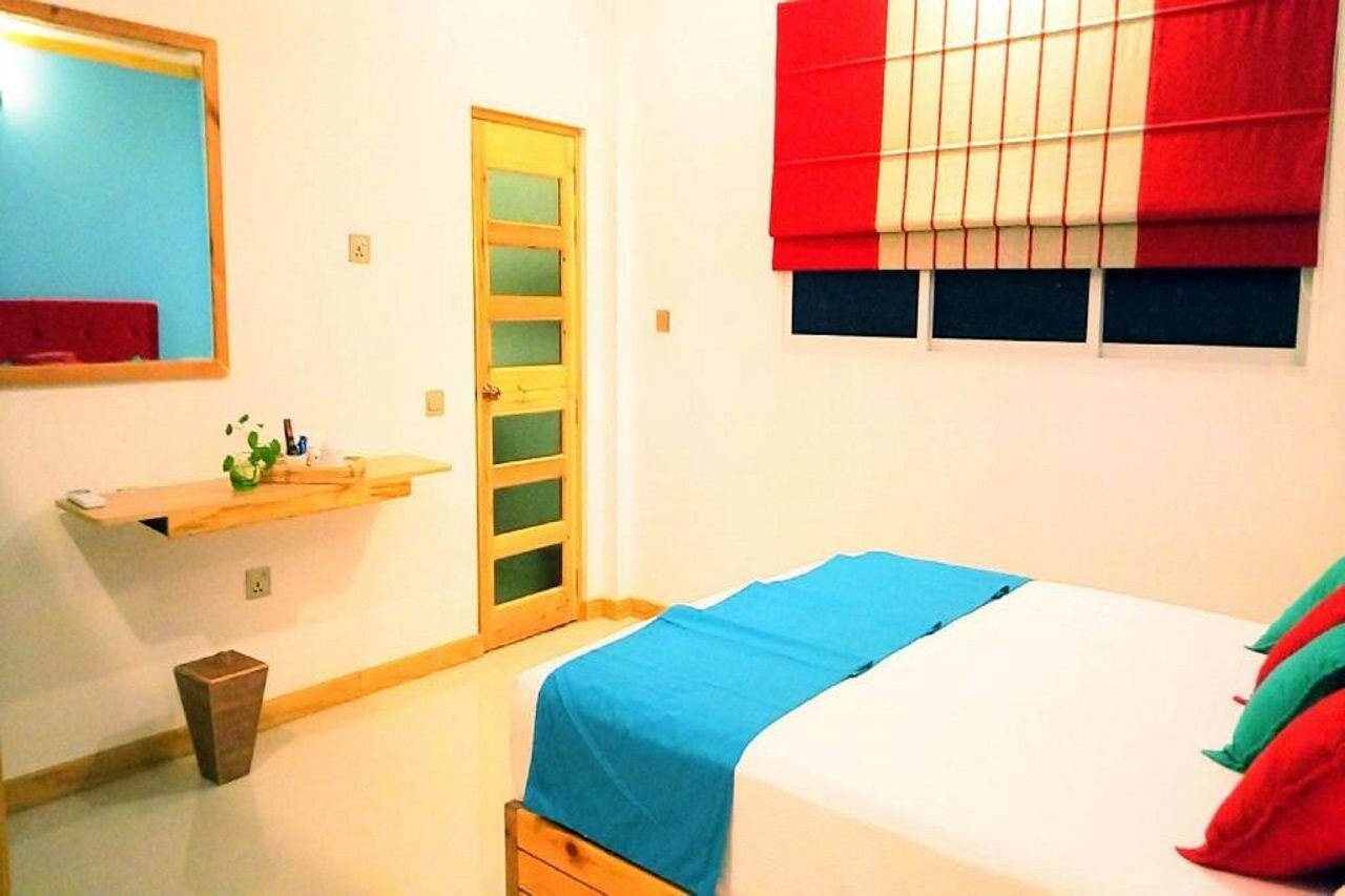 Handhuvaru Villa Boutique Hotel Maafushi Luaran gambar