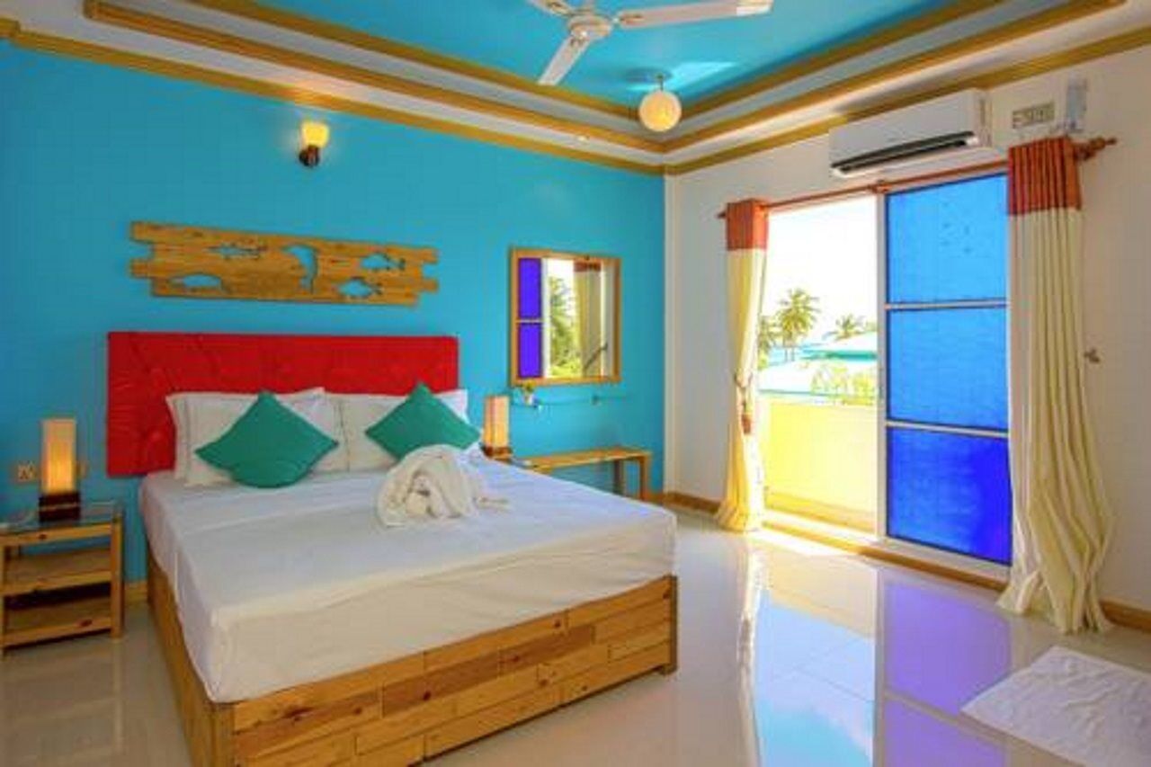 Handhuvaru Villa Boutique Hotel Maafushi Luaran gambar